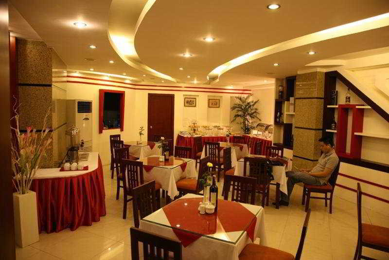 A25 Hotel - 61 Luong Ngoc Quyen Hanoi Restoran fotoğraf
